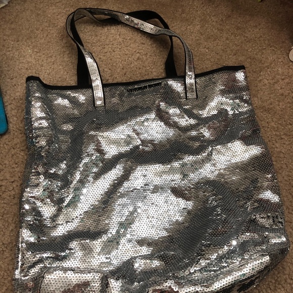 sparkly shoulder bag